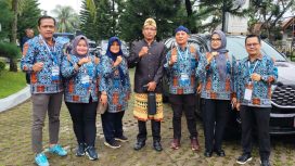 Ketua PWI Beserta Rombongan