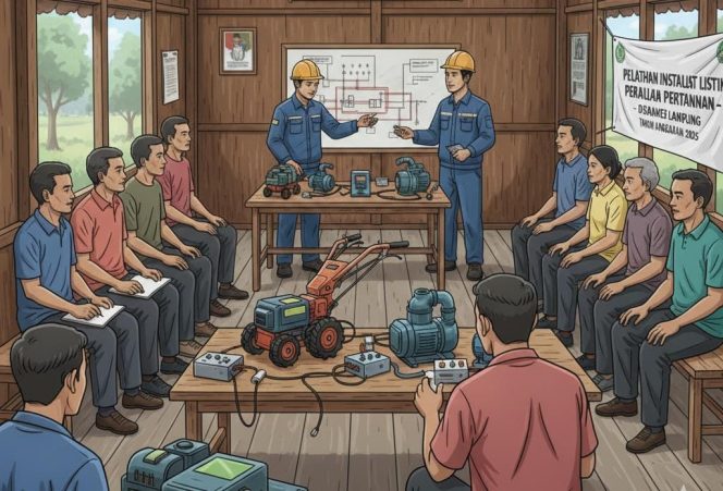 
 Program PBK Disnaker Lampung Rp3,5 Miliar Disorot, Diduga Sarat Penyimpangan