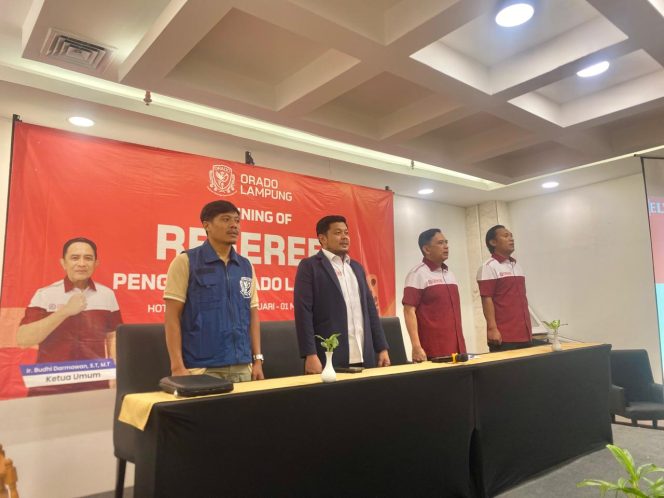 
 Pengprov ORADO Lampung Gelar Training Of Referee