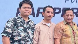 Ketua dan Pengurus JMSI Lampung Selatan