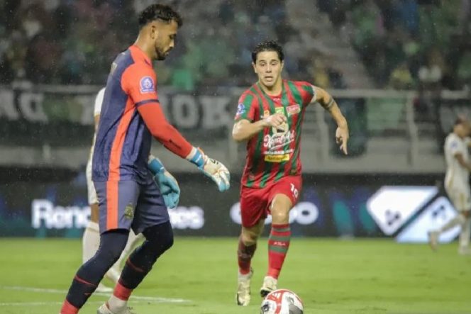 
 Bungkam Persebaya di GBT, Bhayangkara Presisi Lampung FC Curi Poin Penuh di Surabaya