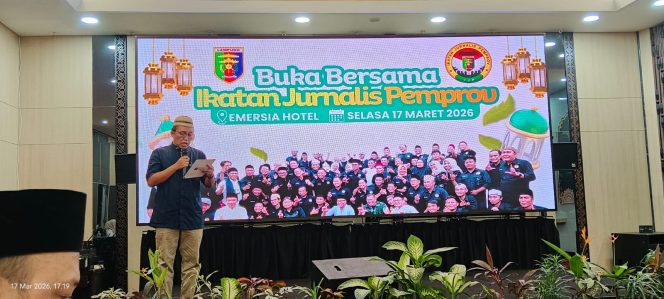 
 Gubernur Lampung: Di Era Informasi Mudah Viral, Wartawan Adalah Penjaga Gawang Kebenaran