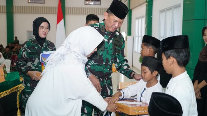 
 Pangdam Raden Inten: Ramadan Momentum Menguatkan Iman dan Pengabdian Prajurit