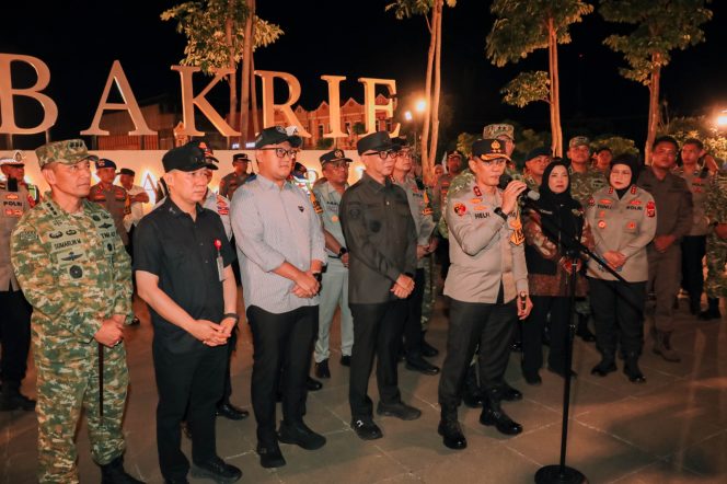 
 Gubernur Mirza Bersama Sekdaprov Marindo Pantau Malam Takbiran Idul Fitri 1447 H