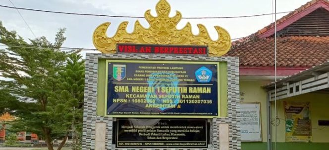 
 Dana BOSP 2025 SMAN 1 Seputih Raman Diduga Syarat Penyimpangan, Anggaran Fantastis Realisasi Minimalis?