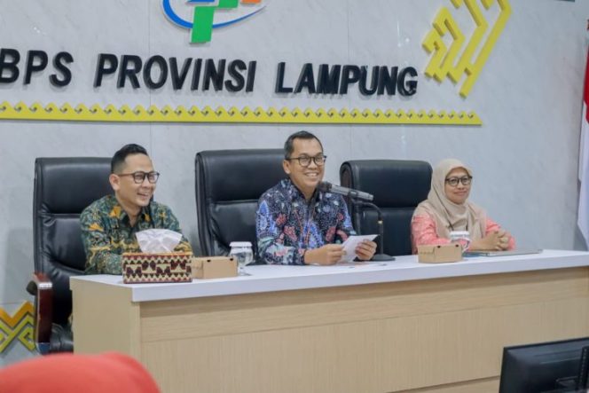 
 Kinerja Ekonomi Lampung 2025 Menguat, Konsumsi dan Ekspor Jadi Motor Utama