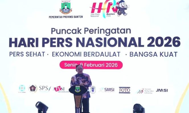 
 Lampung Tuan Rumah HPN 2027, Presiden Tekankan Peran Strategis Pers