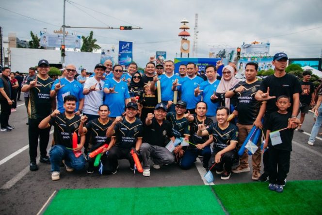 
 Kick Off Piala Dunia 2026 Jadi Momentum Kebangkitan Semangat Olahraga di Lampung