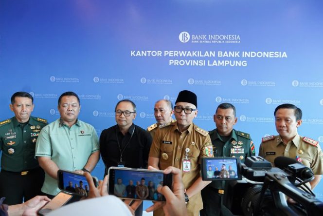 
 Sinergi Lintas Sektor, Pemprov Lampung Jaga Pasokan dan Harga Bahan Pangan Jelang Ramadan dan Idul Fitri 1447 H