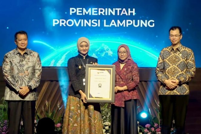 
 Pemprov Lampung Perkuat Reformasi Birokrasi, SAKIP 2025 Naik ke Predikat BB