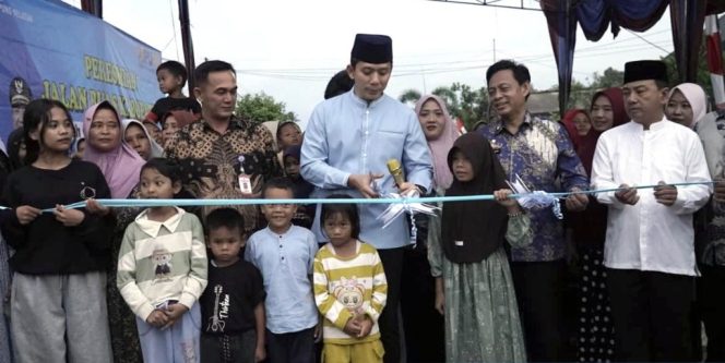 
 Setelah Bertahun-tahun Rusak, Jalan Marga Catur dan Way Gelam Akhirnya Mulus, Warga: Penantian Kami Terjawab