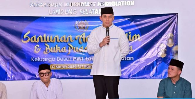 
 Buka Bersama PWI, Bupati Egi: Media Harus Jadi Penyeimbang, Bukan Sekadar Penyampai Informasi