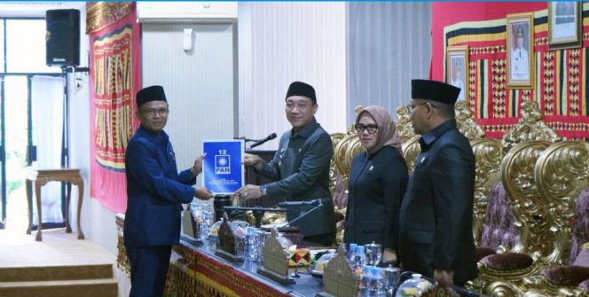 
 Pemkab Lampung Selatan Ajukan Raperda PSU ke DPRD