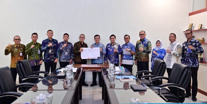 
 Pemkab Lampung Selatan Perkuat Digitalisasi Pajak