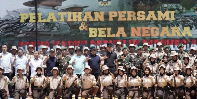 
 100 Pelajar Digembleng Bela Negara, Bupati Egi: Karakter Tak Bisa Digantikan AI