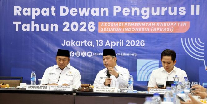 
 Bupati Egi Dorong Sinergi Nasional, Apkasi Rumuskan Rekomendasi Strategis untuk Presiden