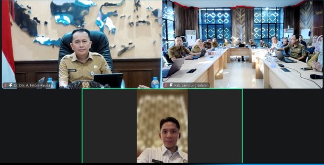 
 Lampung Selatan Bidik Penghargaan Creative Financing 2026, Egi Dorong Kemandirian Fiskal Lewat Inovasi Pembiayaan