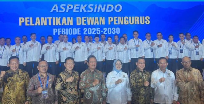 
 Radityo Egi Pratama Jabat Wakil Ketua Umum Aspeksindo, Perkuat Peran Lampung Selatan di Tingkat Nasional