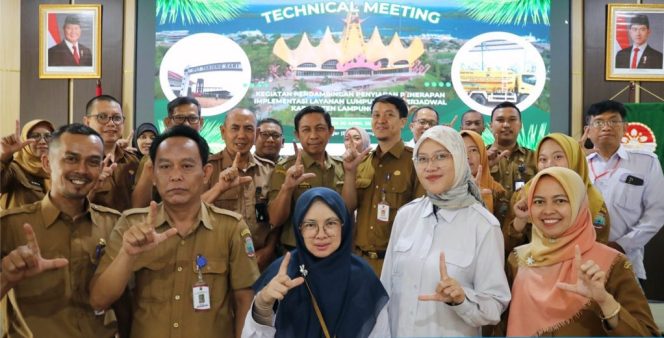
 Lampung Selatan Siap Terapkan Layanan Lumpur Tinja Terjadwal, Langkah Nyata Wujudkan Sanitasi Sehat dan Berkelanjutan