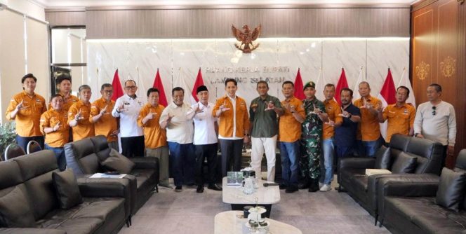 
 Lampung Selatan Jadi Tuan Rumah Jamnas PPAJI 2026, Bupati Egi Siapkan Konsep “Spirit of Krakatoa” untuk Dongkrak Wisata