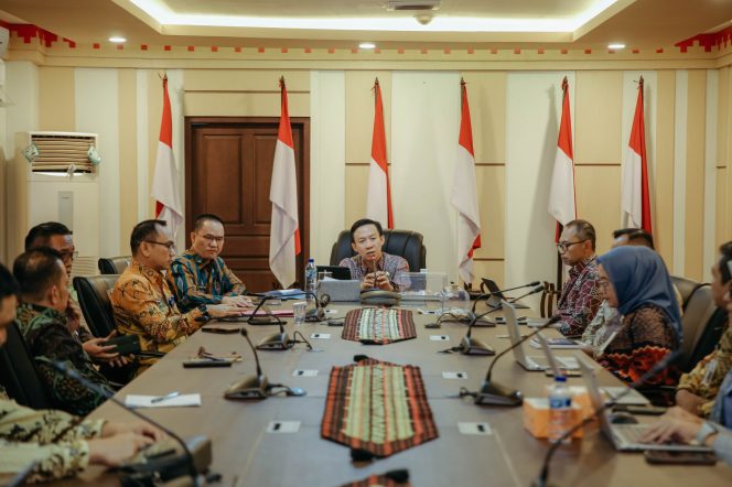 
 Pemprov Lampung Susun Road Map ETPD 2026-2028: Targetkan Pelayanan Publik Lebih Cepat, Akuntabel dan Efisien