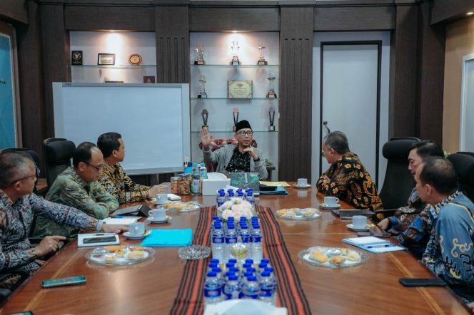 
 Gubernur Mirza Dorong Pringsewu Jadi Sentra Mocaf: Hilirisasi Singkong untuk Ekonomi Inklusif Lampung