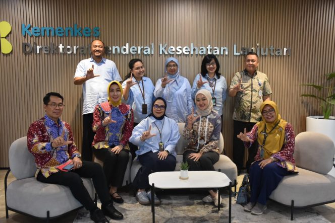 
 Perkuat Layanan Kesehatan, Wagub Lampung Jihan Nurlela Temui Kemenkes di Jakarta