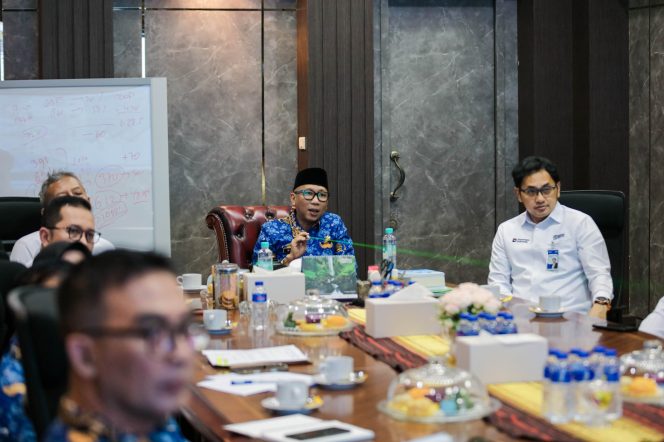 
 Gubernur Rahmat Mirzani Djausal: Kolaborasi Desaku Maju – BRI Langkah Strategis Pembangunan Ekonomi Desa