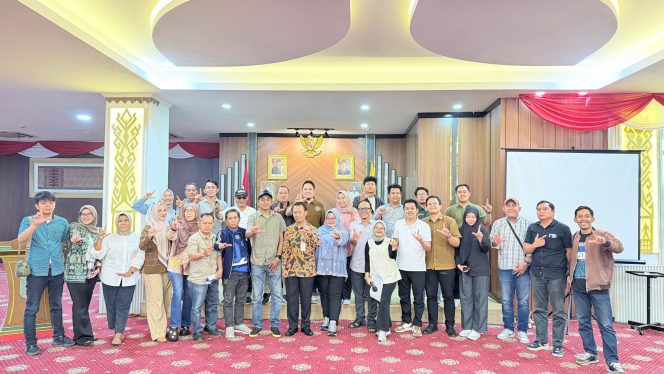 
 Didampingi Dinas Koperasi Kepengurusan IJP Maju Sejahtera Resmi Terbentuk