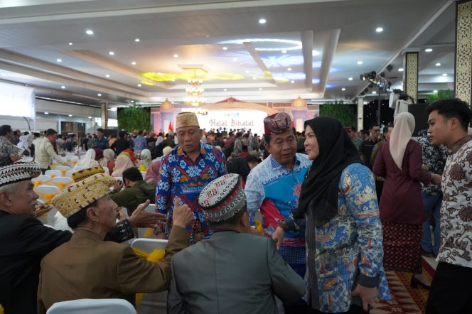 
 Halal Bihalal Sumbagsel di Palembang: Momentum Eva Dwiana Pererat Silaturahmi Antar Daerah