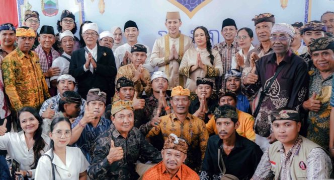 
 Halalbihalal Pemkab Lampung Selatan Jadi Ajang Silaturahmi Lintas Agama