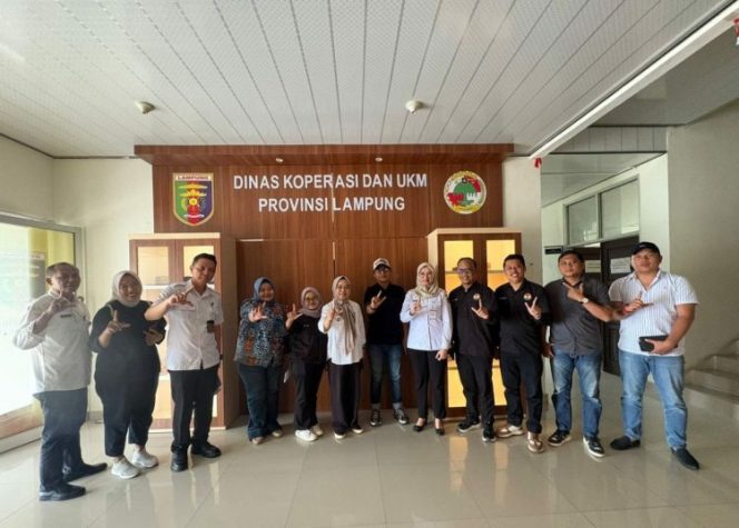 
 Ikatan Jurnalis Pemprov Lampung Matangkan Rencana Pembentukan Koperasi