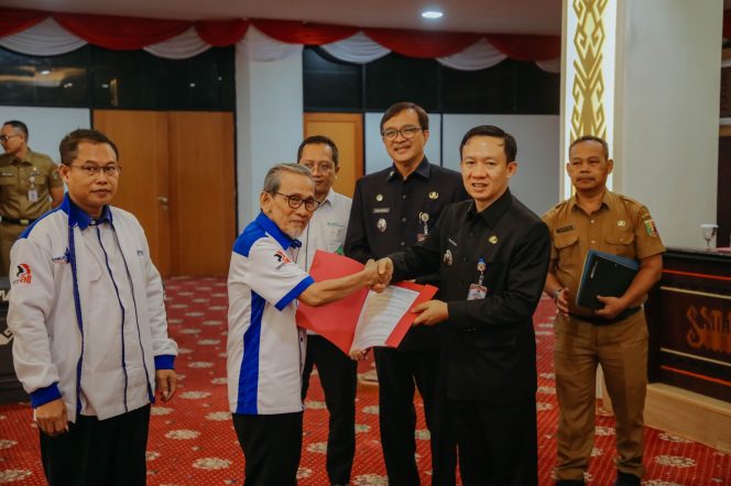 
 Pemprov Lampung Terima Aspirasi Buruh Tegaskan Komitmen Penguatan Perlindungan Pekerja 