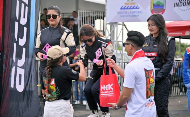 
 Women Drift Challenge IDS 2026, Zita Anjani Tegaskan Sirkuit Drifting Bukan Cuma Milik Lelaki