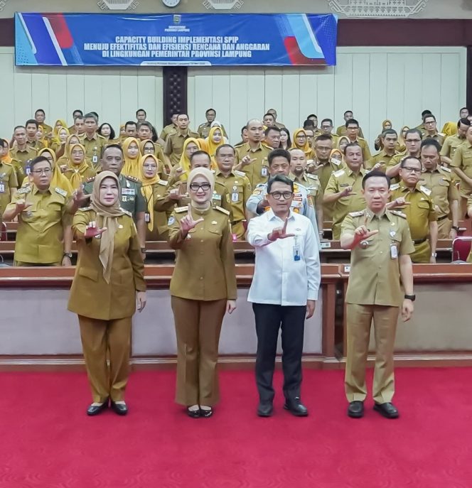 
 Pemprov Lampung Perkuat Pengawasan Internal, Dorong Tata Kelola Pemerintahan Lebih Efektif dan Bersih