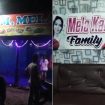 Tampak depan dan ruangan dalam RM Mela
