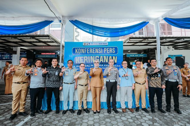 
 Pemprov Lampung Luncurkan Program Keringanan Pajak Kendaraan Bermotor 2026, Berlangsung 2 Juni hingga 31 Agustus