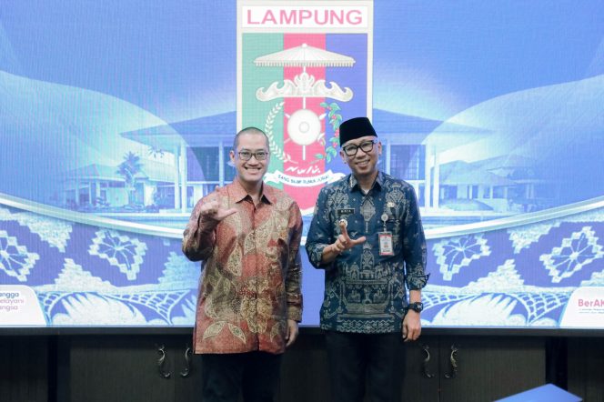 
 Gubernur Mirza Sambut Baik Inisiatif Bakrie Center Foundation Perkuat BUMDes Dengan Program Desaku Lampung
