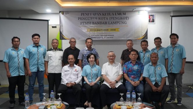 
 Tenis Meja Jadi Cabor Unggulan, KONI Lampung Dukung Penuh Target PON 2028
