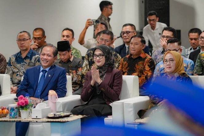 
 Wagub Jihan Hadiri Wisuda Perdana Universitas Indonesia Mandiri Lampung Selatan