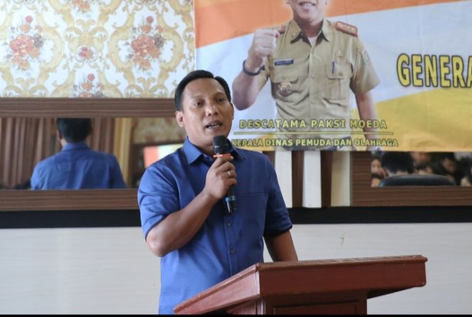 
 Jelang Munas HIPMI, Ketua KNPI Lampung Minta Seluruh Elemen Pemuda Jaga Kondusivitas
