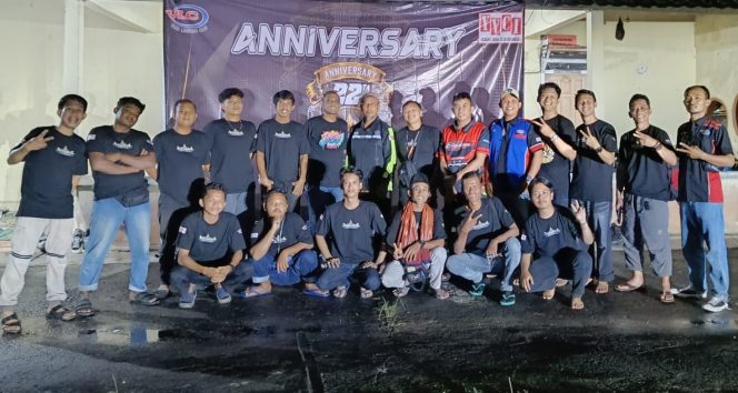
 Dua Dekade Lebih Eksis, Vega Lampung Club Rayakan HUT ke-22 Sekaligus Aksi Sosial di Natar