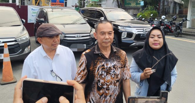 
 Anshori Djausal Penuhi Panggilan Kejati Lampung Terkait Kasus PT LEB