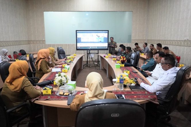 
 Pemprov Lampung Waspadai Fluktuasi Harga Pangan, Koordinasi Pengendalian Inflasi Diperkuat