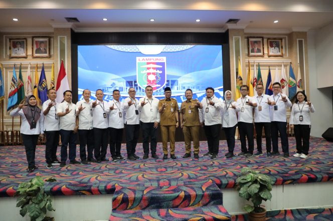 
 Presiden Prabowo Resmikan Inpres Jalan Daerah 2025, Termasuk 7 Ruas di Lampung