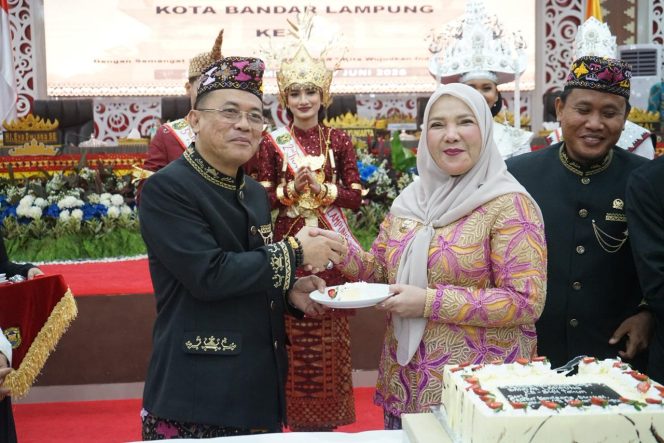 
 Paripurna HUT ke-344 Kota Bandar Lampung Gubernur Apresiasi Kinerja Pemkot
