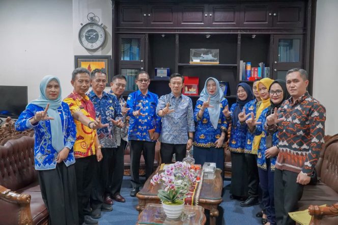 
 Sinergi Pemprov–BKKBN, Warga Lampung Didorong Lebih Sehat, Sejahtera, dan Berkualitas