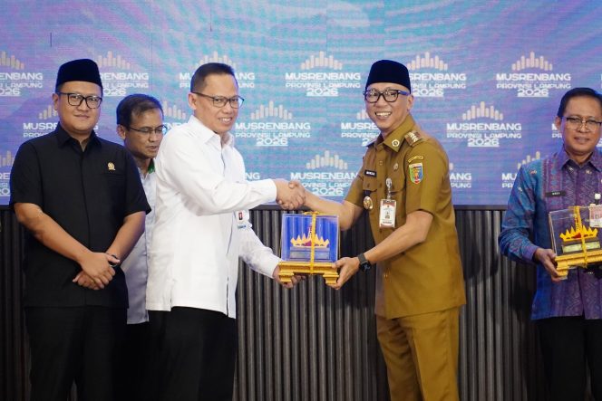 
 Musrenbang 2026 Jadi Momentum Perkuat Ekonomi Rakyat dan Pemerataan Pembangunan Lampung