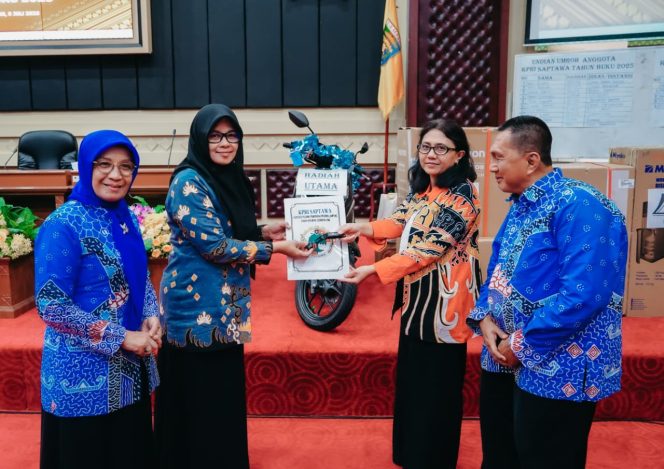 
 Dukung Lampung Maju, Gubernur Mirza Minta KPRI Saptawa Terus Berinovasi