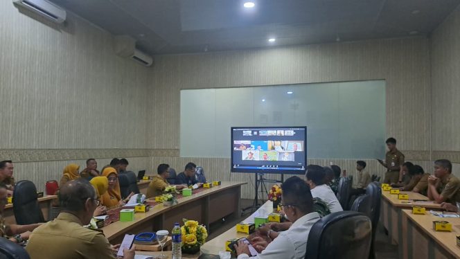 
 Tekan Inflasi dan Sukseskan Program Nasional, Pemprov Lampung Perkuat Sinergi Data